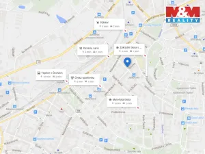 Pronájem obchodního prostoru, Teplice - Trnovany, Jankovcova, 64 m2