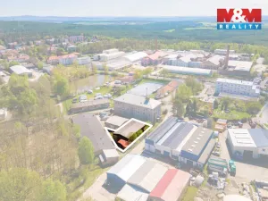 Prodej výrobních prostor, Horní Bříza, 283 m2