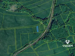 Prodej pole, Ženklava, 743 m2