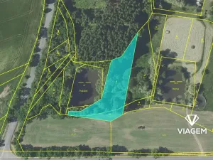 Prodej podílu pole, Vojkov, 862 m2