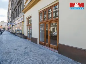 Pronájem obchodního prostoru, Praha - Žižkov, Husitská, 85 m2