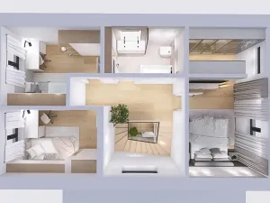 Prodej rodinného domu, Kroměříž, Chropyňská, 128 m2