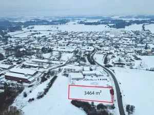 Prodej komerčního pozemku, Trnava, 3464 m2