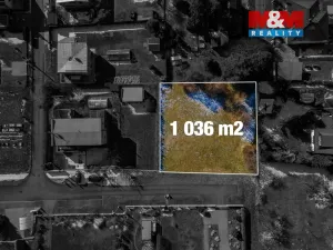 Prodej pozemku pro bydlení, Frýdek-Místek, Dvorská, 1036 m2
