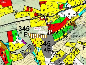 Dražba lesa, Kateřinice, 2083 m2