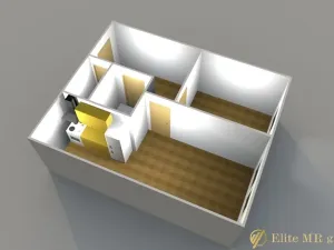 Pronájem bytu 2+kk, Nymburk, Generála Antonína Sochora, 40 m2