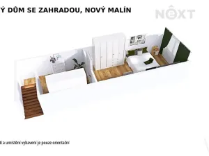 Prodej rodinného domu, Nový Malín, 146 m2