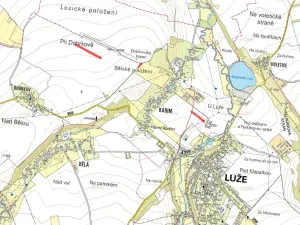 Prodej pole, Luže, 7556 m2