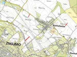 Prodej pole, Kuchařovice, 6602 m2