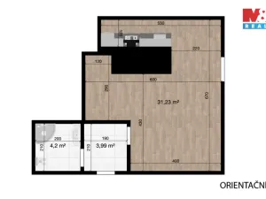 Pronájem bytu 1+kk, Jablonné v Podještědí, Zdislavy z Lemberka, 39 m2