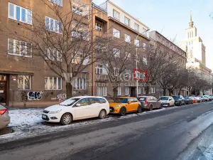 Pronájem bytu 1+1, Praha - Dejvice, Koulova, 40 m2