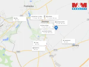 Pronájem rodinného domu, Jenštejn, Kovářská, 93 m2