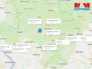 Prodej rodinného domu, Želízy - Sitné, 480 m2