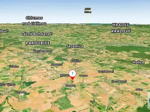 Pronájem kanceláře, Moravany, 111 m2