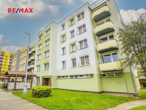 Pronájem bytu 3+1, Jindřichův Hradec, Kosmonautů, 65 m2