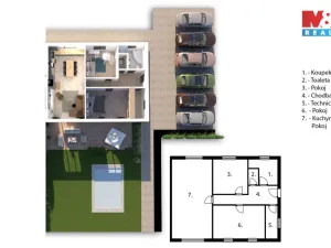 Prodej bytu 3+kk, Úvaly, 5. května, 87 m2