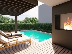 Prodej bytu 4+kk, Privlaka, Chorvatsko, 97 m2