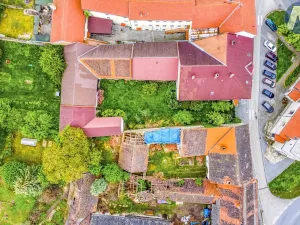 Prodej činžovního domu, Husinec, Jeronýmova, 400 m2