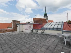 Pronájem bytu 1+kk, Jindřichův Hradec, Komenského, 24 m2