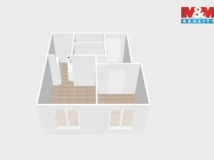 Pronájem bytu 2+kk, Říčany, Na Kavčí skále, 45 m2