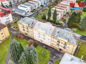 Prodej bytu 3+kk, Mariánské Lázně - Úšovice, Americká, 59 m2
