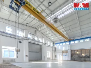 Pronájem výrobních prostor, Uherský Brod, U Korečnice, 1056 m2
