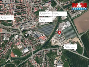 Pronájem výrobních prostor, Uherský Brod, U Korečnice, 1056 m2