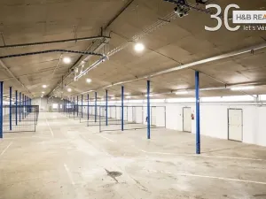 Pronájem skladu, Slušovice, 1200 m2