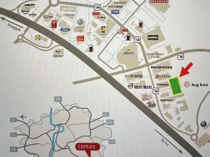 Pronájem obchodního prostoru, Čestlice, Obchodní, 27 m2