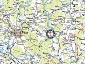 Prodej pole, Albrechtice nad Vltavou, 43820 m2