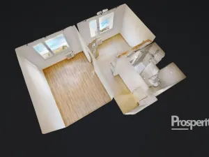 Pronájem bytu 1+1, Ústí nad Labem - Neštěmice, Seifertova, 35 m2