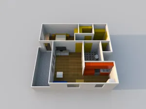 Prodej bytu 2+kk, Praha - Libeň, Kurta Konráda, 53 m2