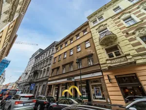 Pronájem bytu 2+kk, Praha - Nové Město, Soukenická, 74 m2