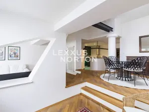 Pronájem bytu 3+1, Praha - Nové Město, Odborů, 126 m2