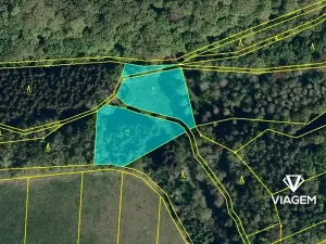 Prodej podílu zahrady, Zlámanec, 380 m2