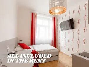 Pronájem bytu 1+kk, Praha - Nusle, Na Jezerce, 18 m2