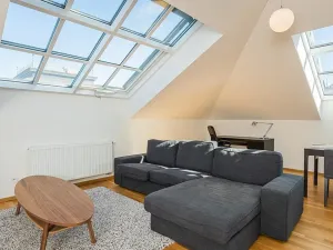 Pronájem bytu 2+kk, Praha - Vinohrady, Balbínova, 95 m2