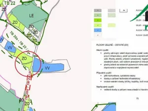 Prodej pozemku, Bor, 1427 m2