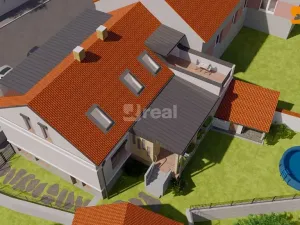 Prodej rodinného domu, Praha - Hrdlořezy, Hrdlořezská, 210 m2