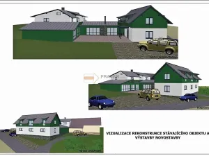 Prodej rodinného domu, Benecko, 221 m2