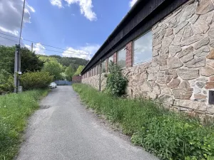 Prodej výrobních prostor, Skryje, 3000 m2