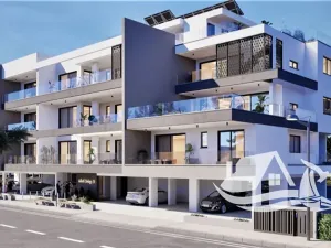 Prodej bytu 2+1, Aradhippou, Kypr, 80 m2