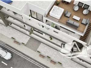 Prodej bytu 2+1, Aradhippou, Kypr, 85 m2