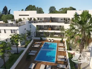 Prodej bytu 2+1, Kiti, Kypr, 79 m2