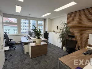 Pronájem kanceláře, Praha - Nové Město, Myslíkova, 106 m2