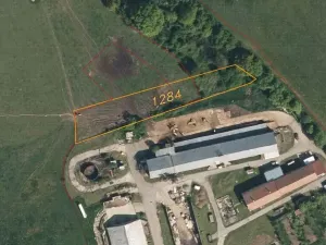 Dražba louky, Kelníky, 1707 m2