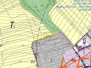Dražba louky, Kelníky, 1707 m2