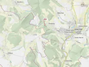 Dražba lesa, Český Dub, 662 m2