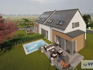 Prodej domu na klíč, Zlatá, 133 m2