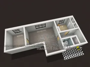 Pronájem bytu 2+1, České Budějovice, Generála Svobody, 70 m2